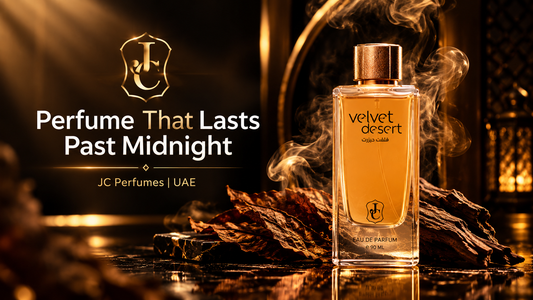 Long lasting perfume for men in UAE by JC Perfumes