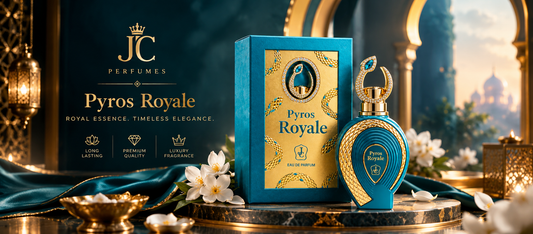 Pyros Royale winter perfume 90ml by JC Perfumes